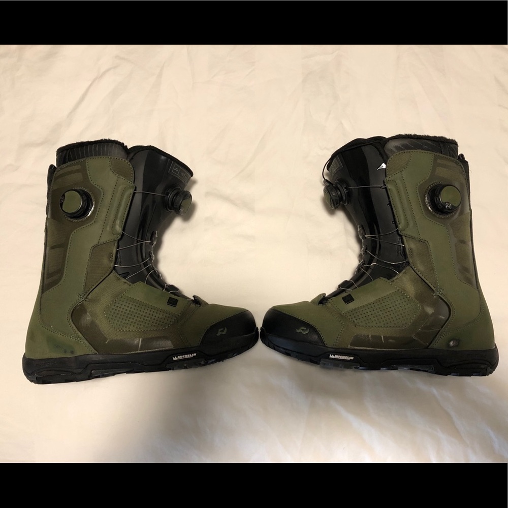 Ride Insano Focus Boa Snowboard Boots 2017